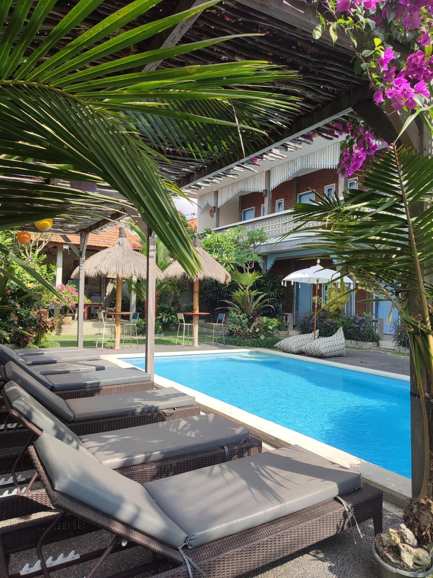 D Anyar Stay&Surf Canggu  Bagian luar foto